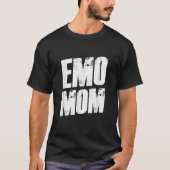 EMO Mam EMO Punk 2000-jaren T-shirt (Voorkant)