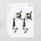 Emo Me en My Emo Shadow Briefkaart (Voorkant / Achterkant)