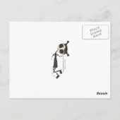 Emo Me en My Emo Shadow Briefkaart (Achterkant)