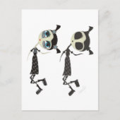 Emo Me en My Emo Shadow Briefkaart (Voorkant)