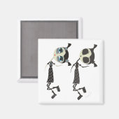 Emo Me en My Emo Shadow Magneet (Voorkant / Achterkant)