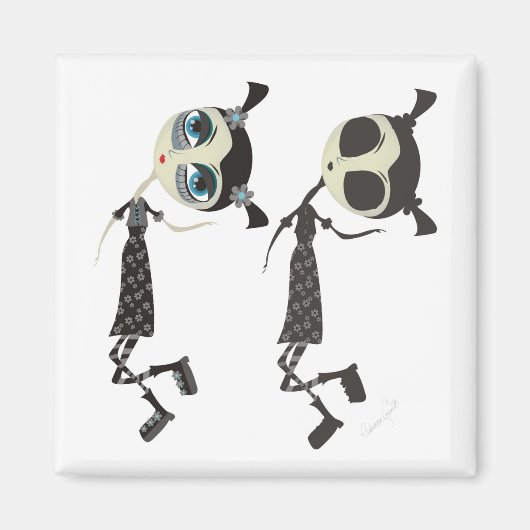 Emo Me en My Emo Shadow Magneet (Voorkant)