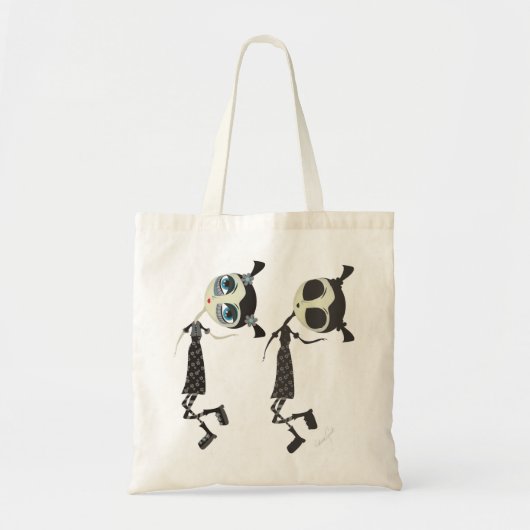 Emo Me en My Emo Shadow Tote Bag (Voorkant)