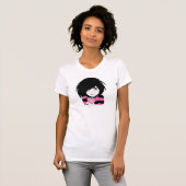 emo meisje of jongen? t-shirt (Voorkant volledig)
