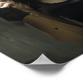 Emo Meisje Poster: Slank, lang en verbluffend Bea Poster (Hoek)