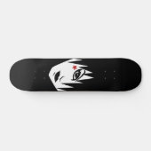 Emo Meisje Skateboard (Horizontaal)