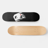 Emo Meisje Skateboard (Horizontaal)