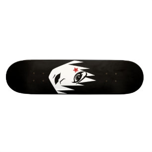 Emo Meisje Skateboard