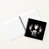 Emo Meisjes Notitieboek (Binnen)