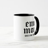Emo Mom - Cadeau voor Elder Emo Mok (Voorkant rechts)