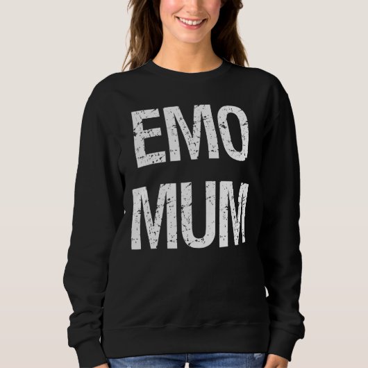 emo mum is not dead Classic Trui (Voorkant)