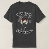 Emo-muziek 1 t-shirt (Design voorkant)