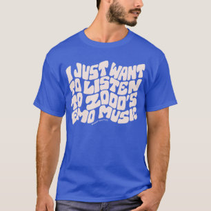 Emo Muziek T-shirt