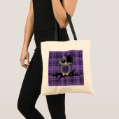 Emo Owl op Pset Bag Tote Bag (Voorkant (product))