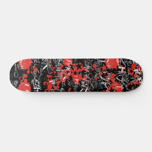 Emo Paint Skateboard Deck (Horizontaal)