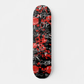 Emo Paint Skateboard Deck (Voorkant)