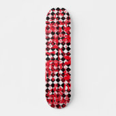 EMO Paint Splatt Skateboard (Voorkant)