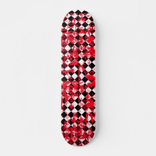 EMO Paint Splatt Skateboard (Voorkant)