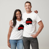 Emo Paint Splatter T-shirt (Unisex)