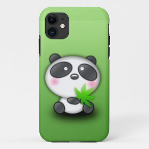 Emo Panda Beer iPhone 11 Hoesje