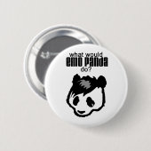 Emo Panda Button (Voorkant /achterkant)