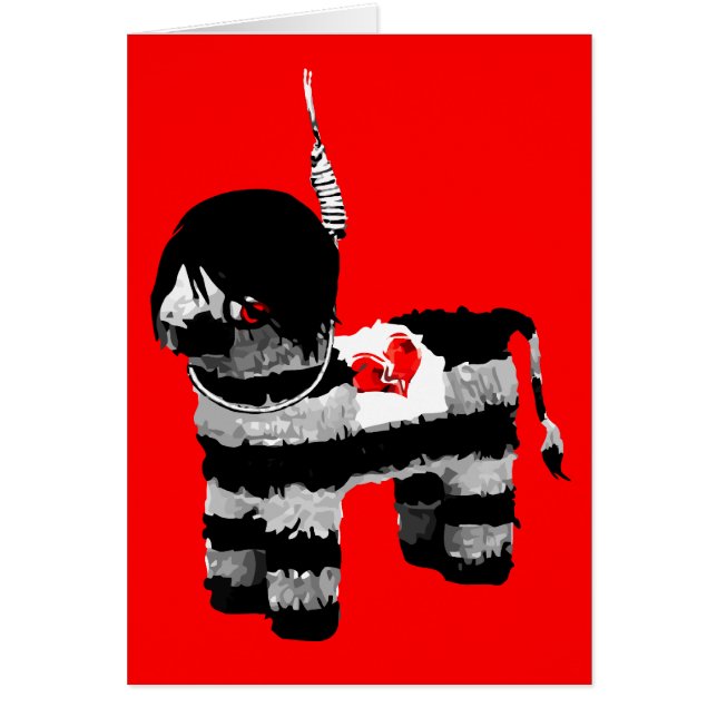 emo pinata (Voorkant)