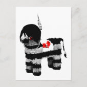 emo pinata briefkaart (Voorkant)