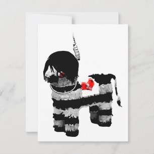 emo pinata kaart