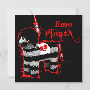 emo pinata kaart