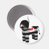 emo pinata magneet (Voorkant / Achterkant)