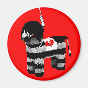 emo pinata magneet