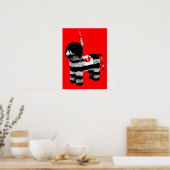 emo pinata poster (Keuken)