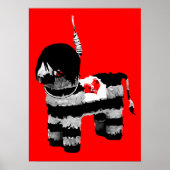 emo pinata poster (Voorkant)