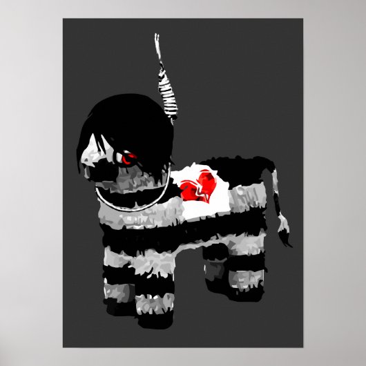 emo pinata poster (Voorkant)
