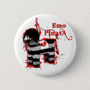 emo pinata ronde button 5,7 cm