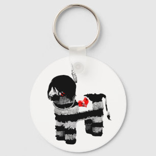 emo pinata sleutelhanger