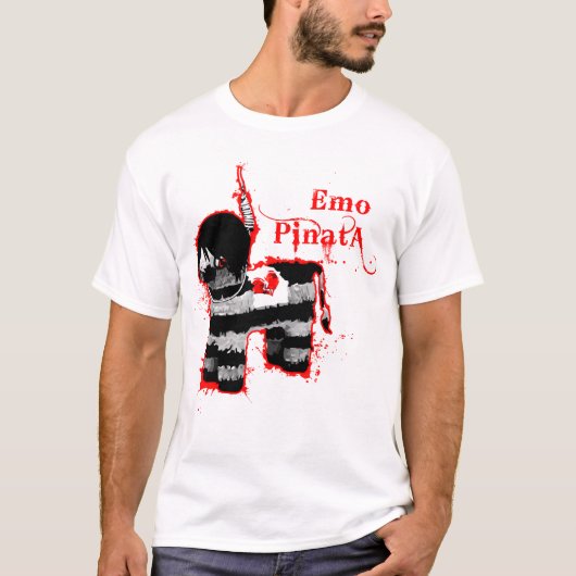 emo pinata t-shirt (Voorkant)