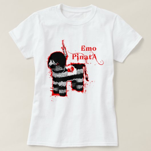 emo pinata t-shirt (Design voorkant)