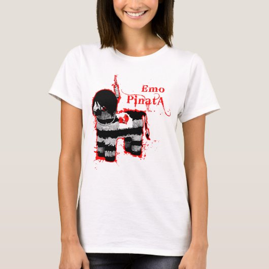 emo pinata t-shirt (Voorkant)