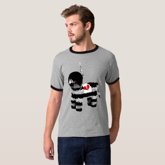 emo pinata t-shirt (Voorkant volledig)
