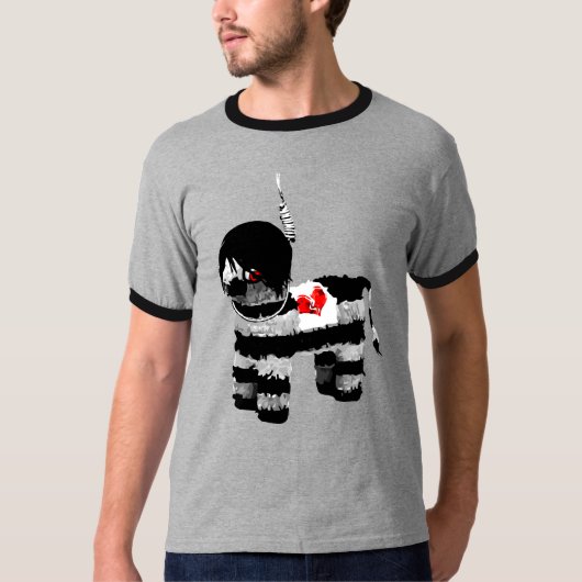 emo pinata t-shirt (Voorkant)