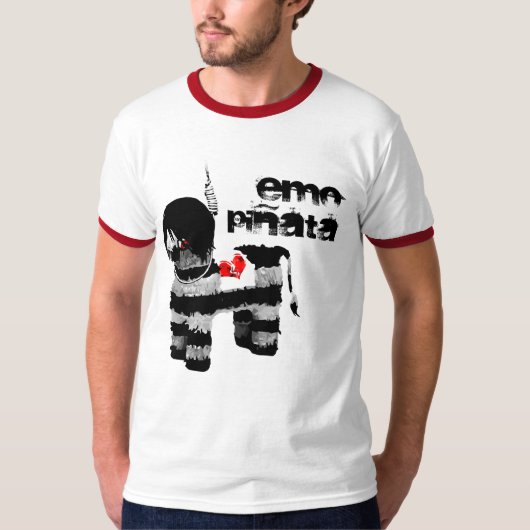 emo pinata t-shirt (Voorkant)