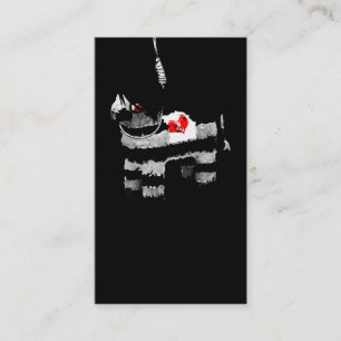 emo pinata visitekaartje