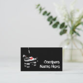 emo pinata visitekaartje (Staand voorkant)