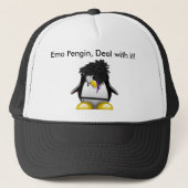 Emo pinguïn, Emo Pengin. Trucker Pet (Voorkant)