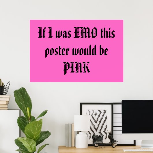 EMO POSTER (Thuiskantoor)