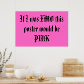 EMO POSTER (Keuken)