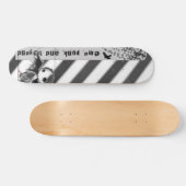 Emo Punk en verder Persoonlijk Skateboard (Horizontaal)