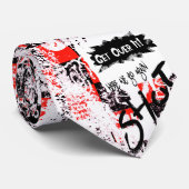 Emo Punk Grunge Stropdas (Opgerold)