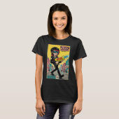 Emo Punk Retro T-shirt (Voorkant volledig)